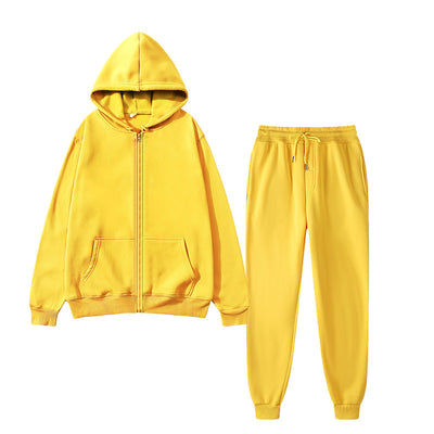 Conjunto Deportivo de Polar para Hombre Color Sólido - Image 12