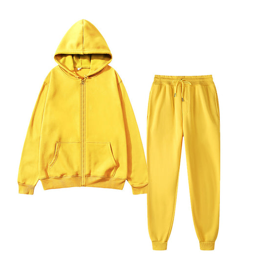 Conjunto Deportivo de Polar para Hombre Color Sólido - Image 12