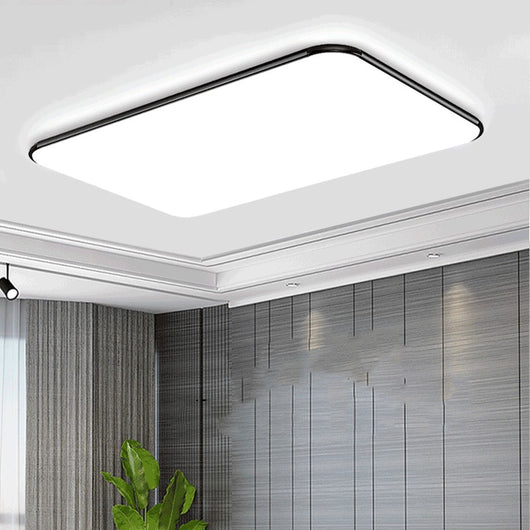 Lámpara de Techo Rectangular para Sala de Estar - Image 8