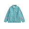 Chaqueta de Pana con Bordado Love String