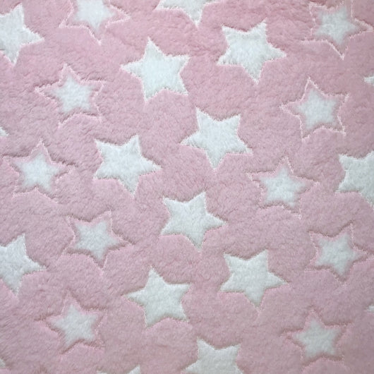 Tela Franela Jacquard Reversible con Estrellas de Cinco Puntas - Image 9