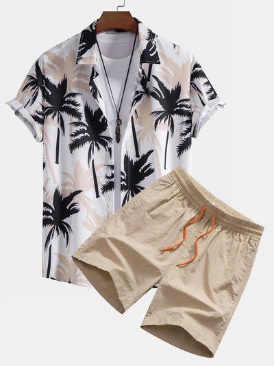 Camisa Hawaiana para Hombre - Estilo Playa Vacaciones de Verano - Image 15