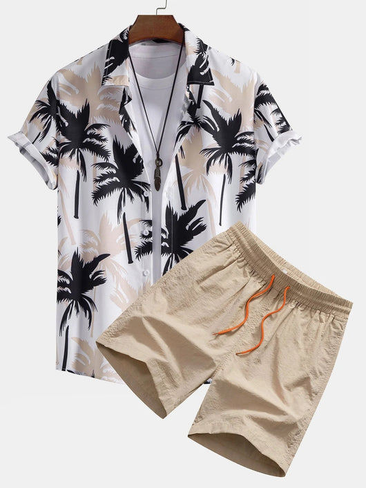 Camisa Hawaiana para Hombre - Estilo Playa Vacaciones de Verano - Image 15
