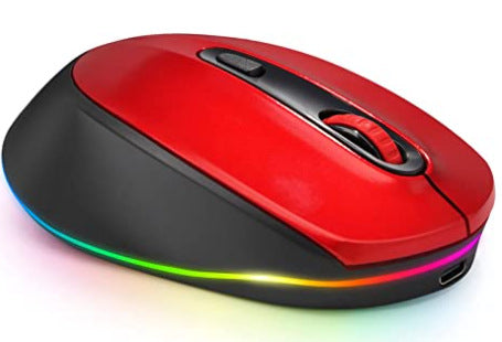 Ratón Inalámbrico Ergonómico 24g Recargable 1600dpi - Image 10