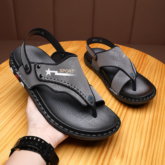 Sandalias Masculinas de Tendencia Versátil - Estilo Moderno para Cualquier Ocasión - Image 8