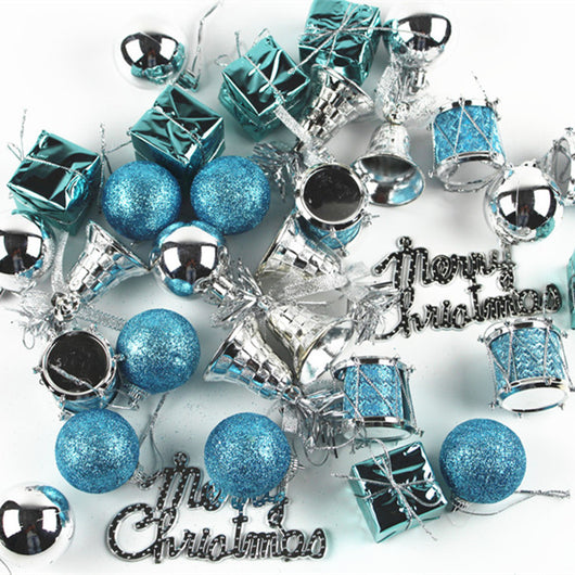 Adorno Navideño Mariposa en Caja de Regalo con Colgante Decorativo - Image 8
