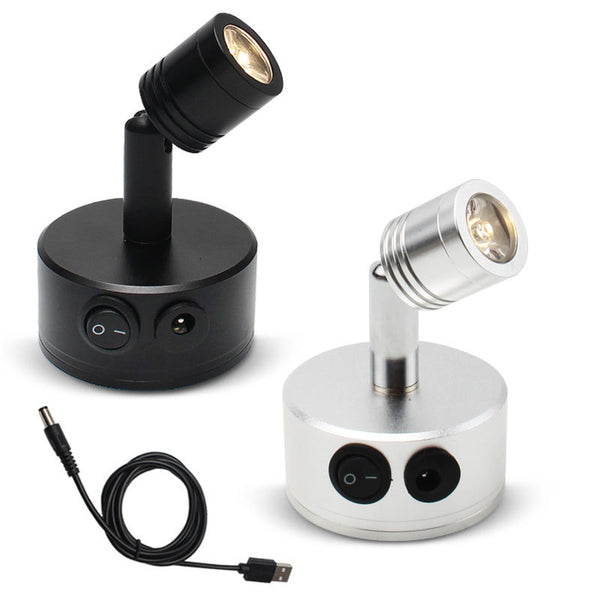 Foco de Acento LED Recargable para Exhibiciones