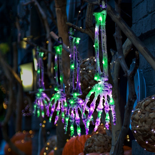 Lámpara Solar de Piso para Halloween - Iluminación Decorativa para Jardín - Image 4