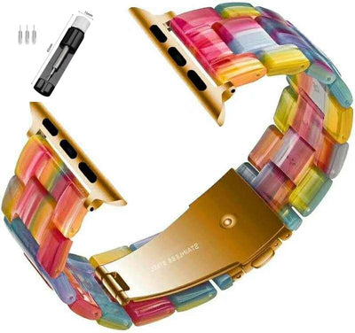 Correa de Reloj en Resina con Removedor de Pasadores - Image 19