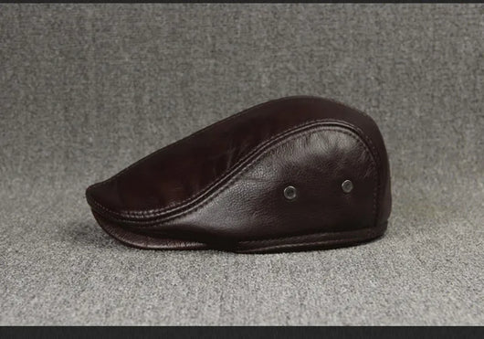 Boina de Cuero Genuino con Protección Solar - Estilo y Comodidad - Image 20