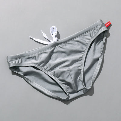 Bóxer de Baño Hombre Brillo Liso - Image 4