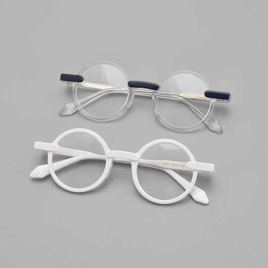 Gafas Retro Marco Grande Estilo Europeo Lentes Transparentes - Image 13