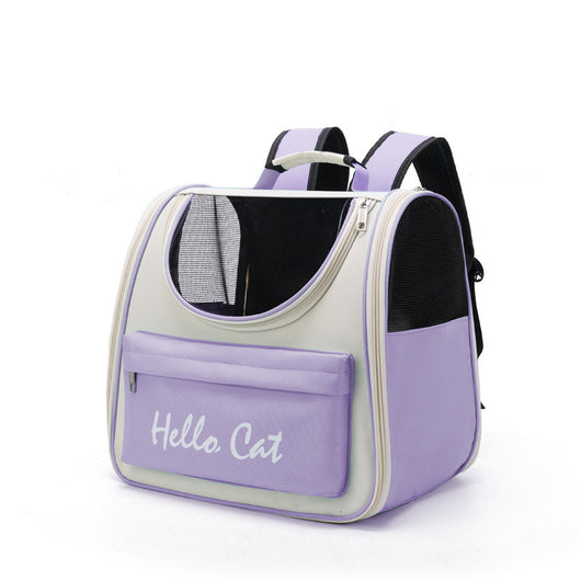 Mochila Transportadora Plegable para Mascotas - Respirable y Cómoda - Image 16