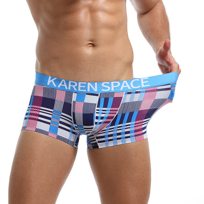 Boxers Ice Silk con Estampado Moderno - Image 6
