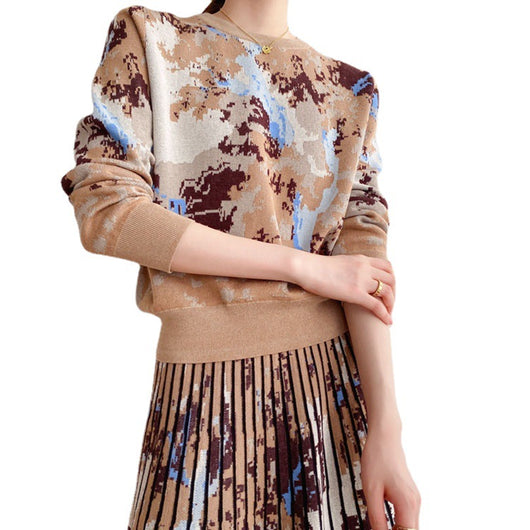 Blusa Francesa Elegante Otoño Silueta Delgada - Image 7