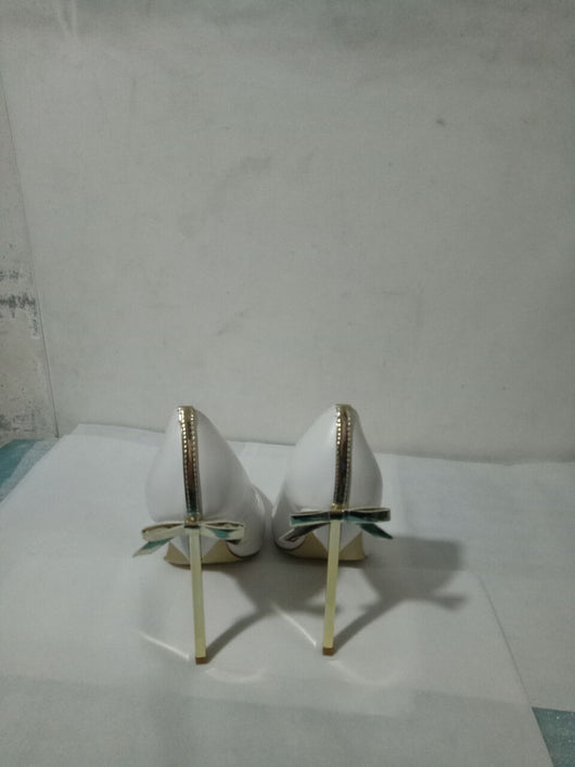 Tacones Altos Elegantes con Moño Estilo Europeo - Image 5
