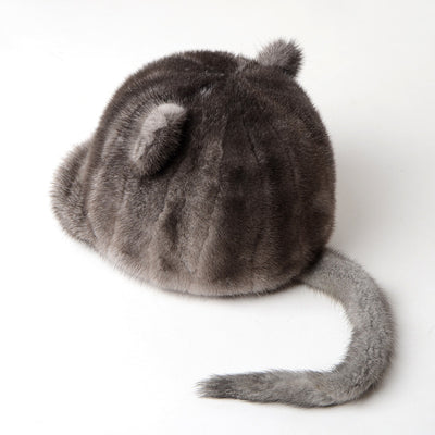 Gorro de Piel de Visón para Mujer - Calidez Lujo - Image 16