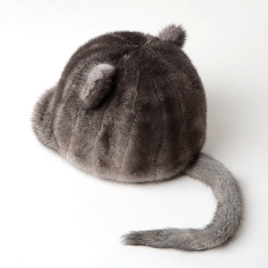 Gorro de Piel de Visón para Mujer - Calidez Lujo - Image 16