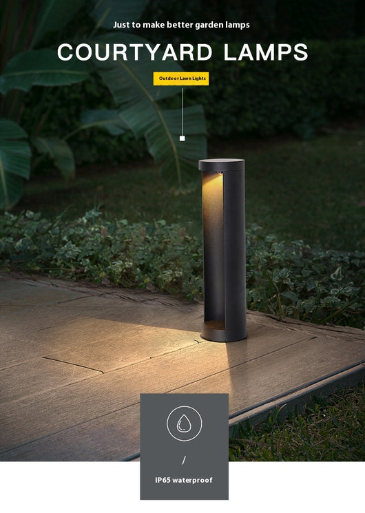 Lámpara Solar LED Semicircular Impermeable para Jardín y Exterior - Image 25