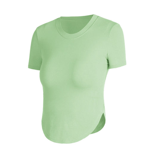 Blusa Deportiva Ajustada con Soporte de Pecho para Correr - Image 19