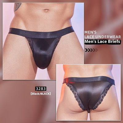 Bóxer Triangular Sexy de Seda Transpirable para Hombre - Image 6