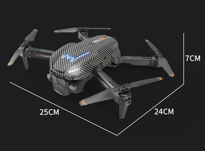 Dron Profesional con Tres Cámaras y Posicionamiento por Flujo Óptico - Image 9