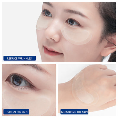 Parches Microneedling para Ojos con Ácido Hialurónico Antiarrugas - Image 4