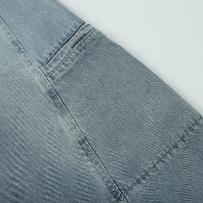 Pantalones Vaqueros Rectos de Talle Medio para Mujer - Corte Ancho Verano - Image 20