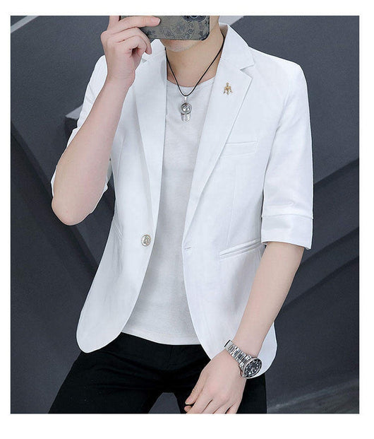 Traje de Tres Cuartos para Hombre - Colección Verano - Image 20