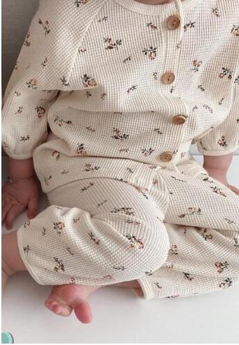 Conjunto de Pantalón y Top Texturizado en Waffle - Image 11