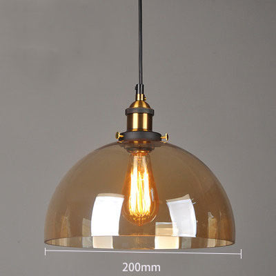 Lámpara Colgante Nórdica Minimalista de Vidrio para Comedor - Image 13