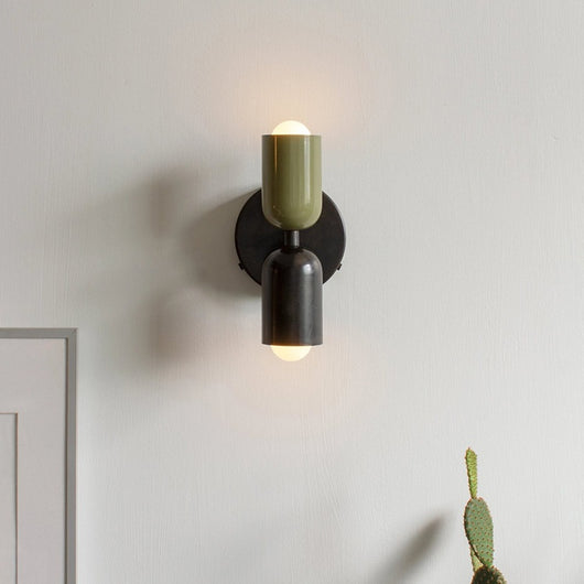 Lámpara de Pared Doble Estilo Vintage Crema para Dormitorio y Habitación Infantil - Image 27