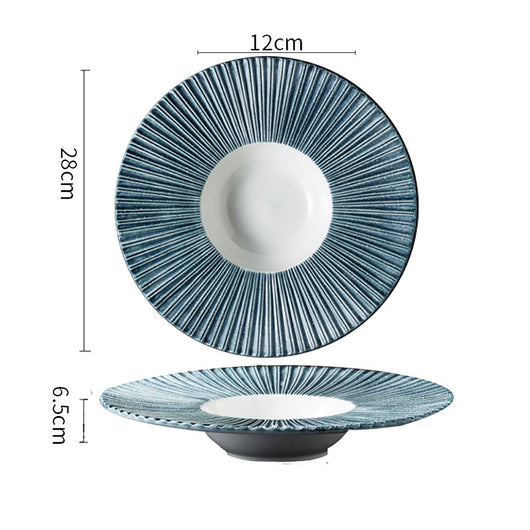 Soporte para Platos Estilo Occidental con Diseño de Sombrero de Paja - Image 20