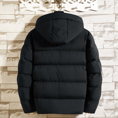 Chaqueta Acolchada Térmica con Capucha - Abrigo Cálido de Plumón - Image 9