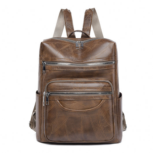 Mochila de Cuero PU para Mujer de Gran Capacidad - Image 8
