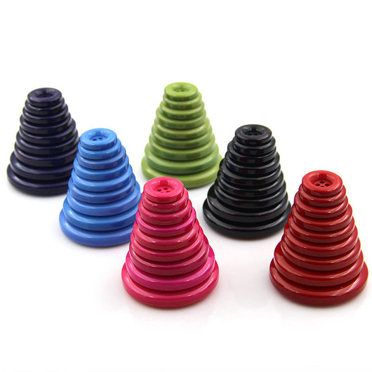 Botones de Resina para Prendas y Accesorios
