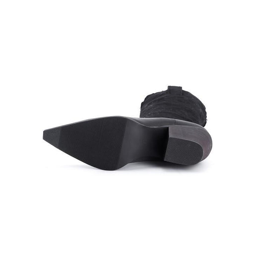 Botas Vaqueras Bordadas Netflix para Mujer - Image 5