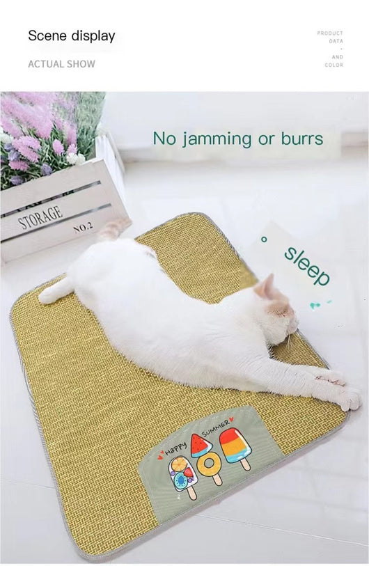 Colchoneta Refrescante para Mascotas - Cama Fresca Tengzhu para Perros y Gatos - Image 12