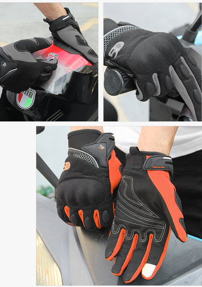 Guantes Deportivos Táctiles Antideslizantes para Moto y Actividades Outdoor - Image 2