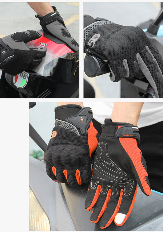 Guantes Deportivos Táctiles Antideslizantes para Moto y Actividades Outdoor - Image 2