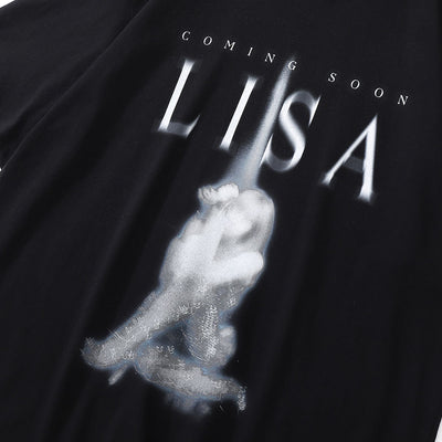 Camiseta Estampada de Manga Corta con Diseño Abstracto para Hombre - Image 4