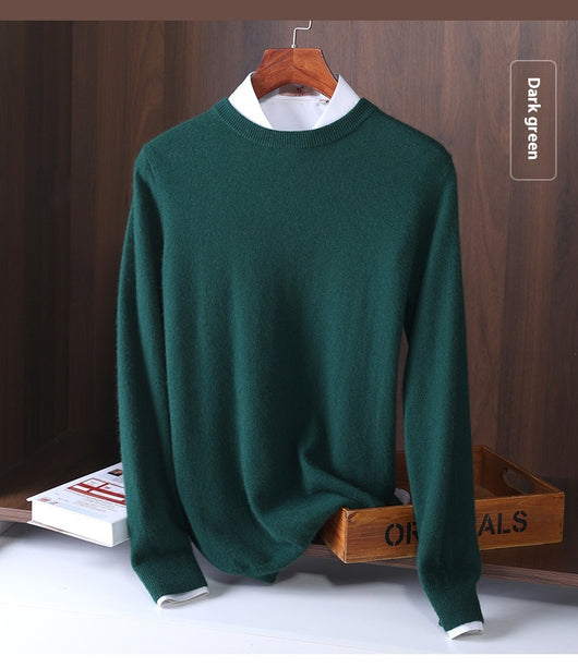Suéter Escote V Lana Estilo Coreano - Polera Base Versátil - Image 31