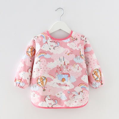 Delantal Infantil de Algodón Protector para Niños y Niñas - Image 12