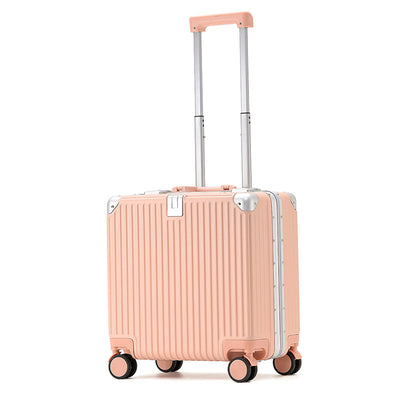 Maleta Trolley Compacta de Aluminio 18 Pulgadas - Image 8