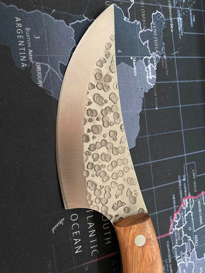 Cuchillo Deshuesador Forjado a Mano - Acero Alto Carbono Multiusos - Image 9