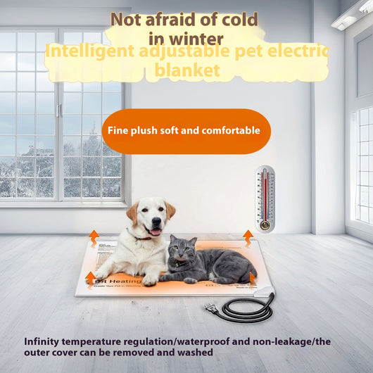 Manta Eléctrica Térmica para Mascotas - Perros y Gatos - Image 5