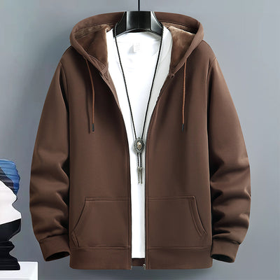Cardigan Hoodie Holgado para Hombre - Perfecto para Otoño e Invierno - Image 3