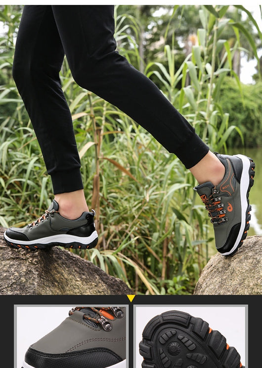 Zapatos de Senderismo con Bloques de Color para Primavera y Verano - Image 12