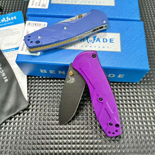 Cuchillo Plegable de Supervivencia Butterfly - Acero de Alta Dureza para Camping y Defensa Personal - Image 11