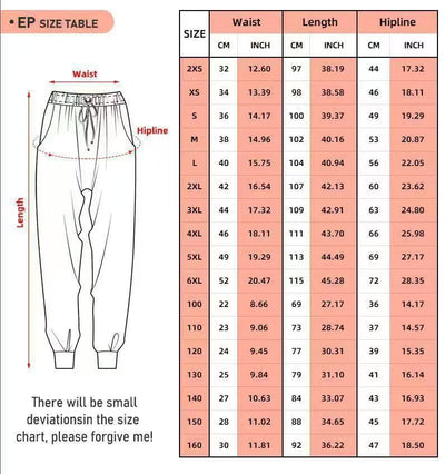 Pantalones Casuales Navideños con Estampado Santa Claus y Cintura Ajustable - Image 12